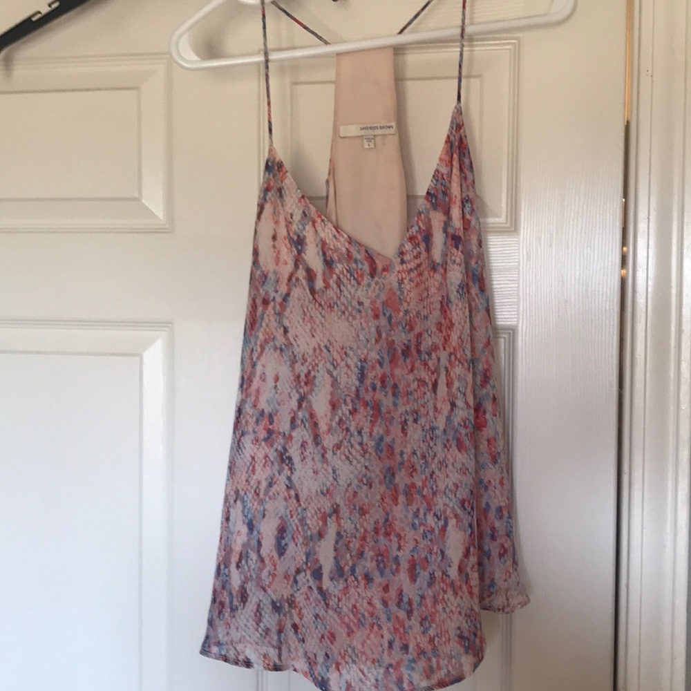 Lavender Brown size Large tank